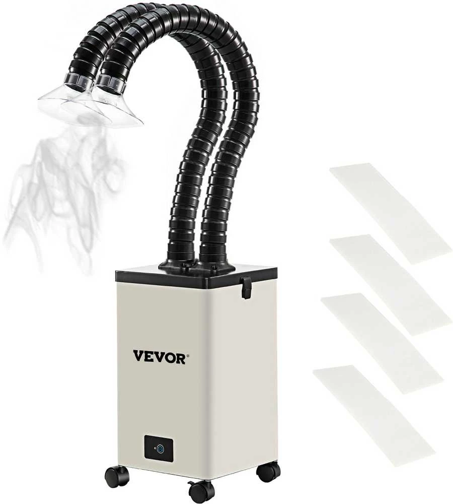 Vevor Suodžių ištraukiklis su 3 pakopų filtru
