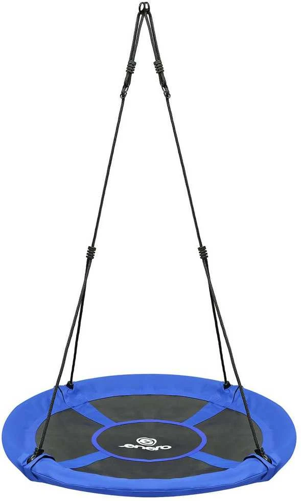 Hamako sūpynės Enero „Stork's Nest“, 95 cm, XXL, mėlynos ir juodos spalvos, 1031798