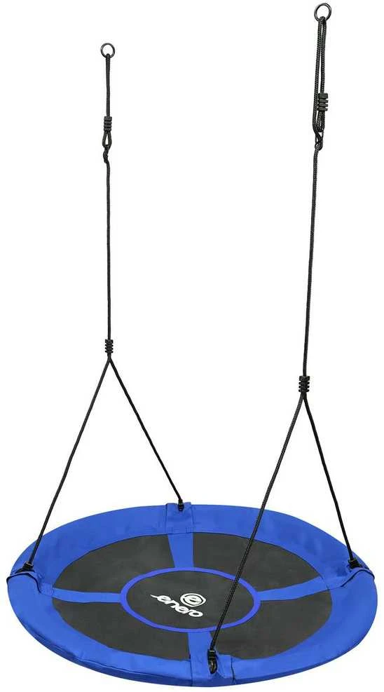 Hamako sūpynės Enero „Stork's Nest“, 95 cm, XXL, mėlynos ir juodos spalvos, 1031798