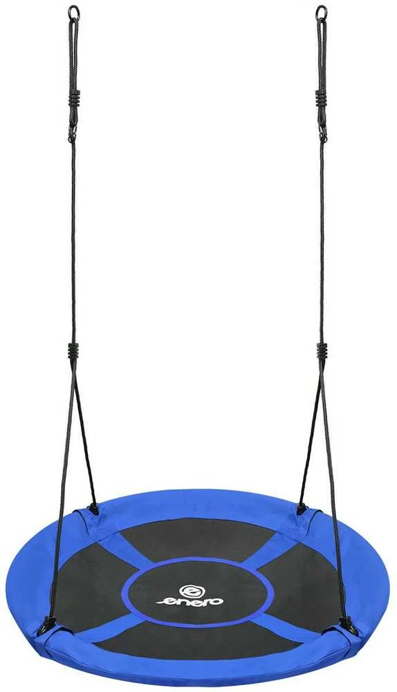 Hamako sūpynės Enero „Stork's Nest“, 95 cm, XXL, mėlynos ir juodos spalvos, 1031798
