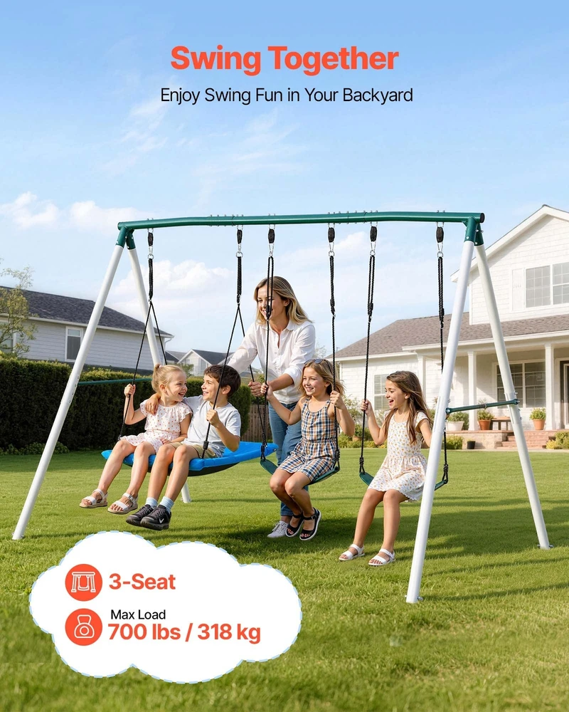 VEVOR Supynės vaikams lauke