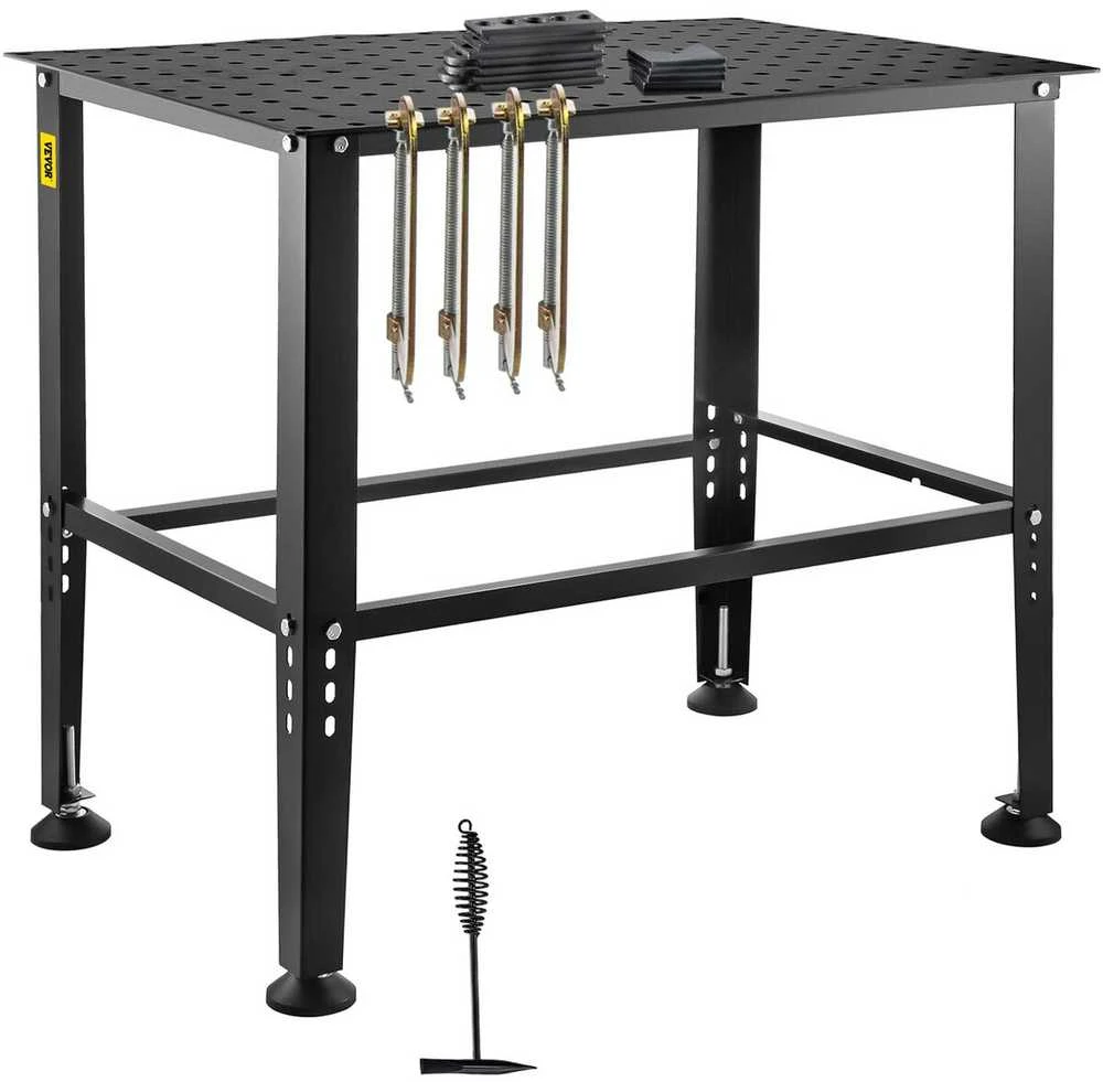 VEVOR Suvirinimo stalas 91 x 61 cm su angomis