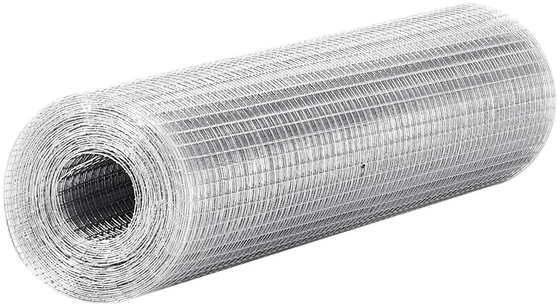 VEVOR Suvirintas metalinis tinklas 0,4 x 6 m