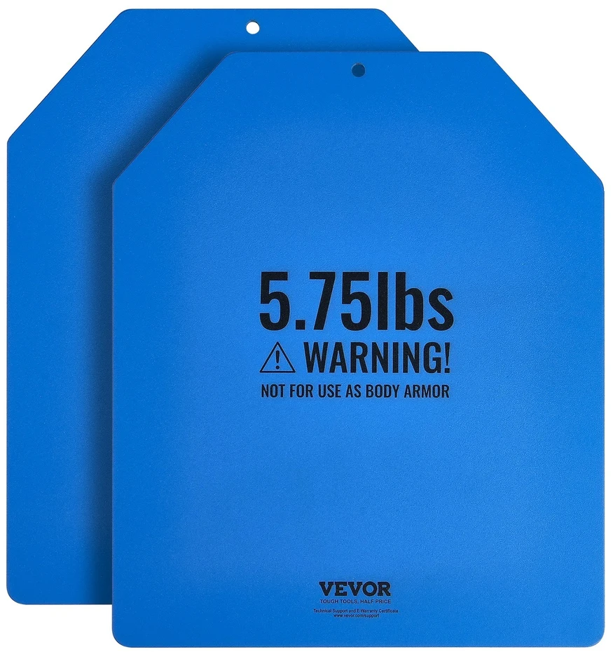 Svarstų liemenės plokštelės 2,6kg (pora)