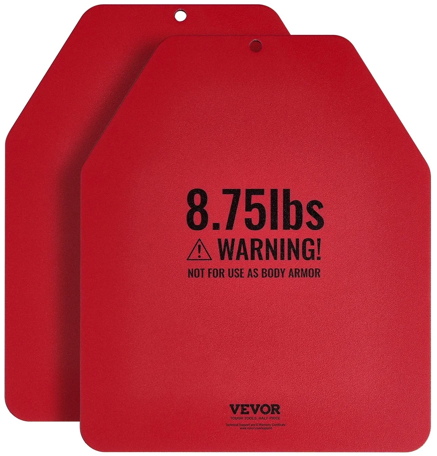 Svorinės liemenės plokštės 4kg (pora)