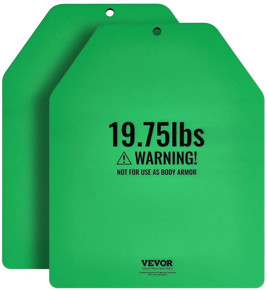 VEVOR Svorinės liemenės plokštės 8,9kg pora