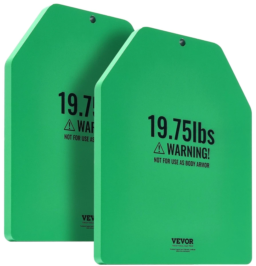 VEVOR Svorinės liemenės plokštės 8,9kg pora