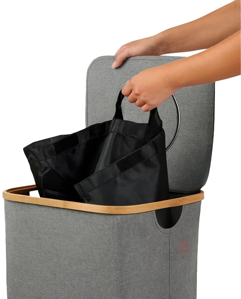 Relaxdays Taros butelių surinktuvas 100L