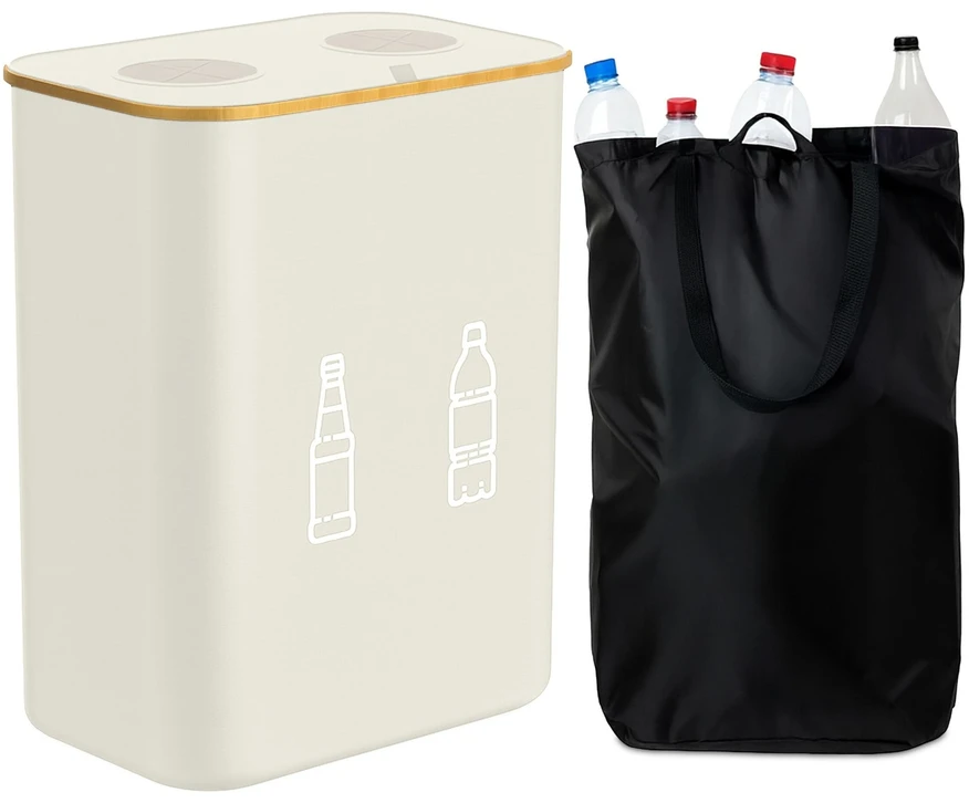Relaxdays Taros butelių surinktuvas 160 l