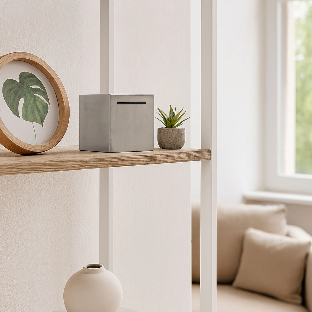 Relaxdays Taupyklė, kurią reikia sulaužyti norint atidaryti