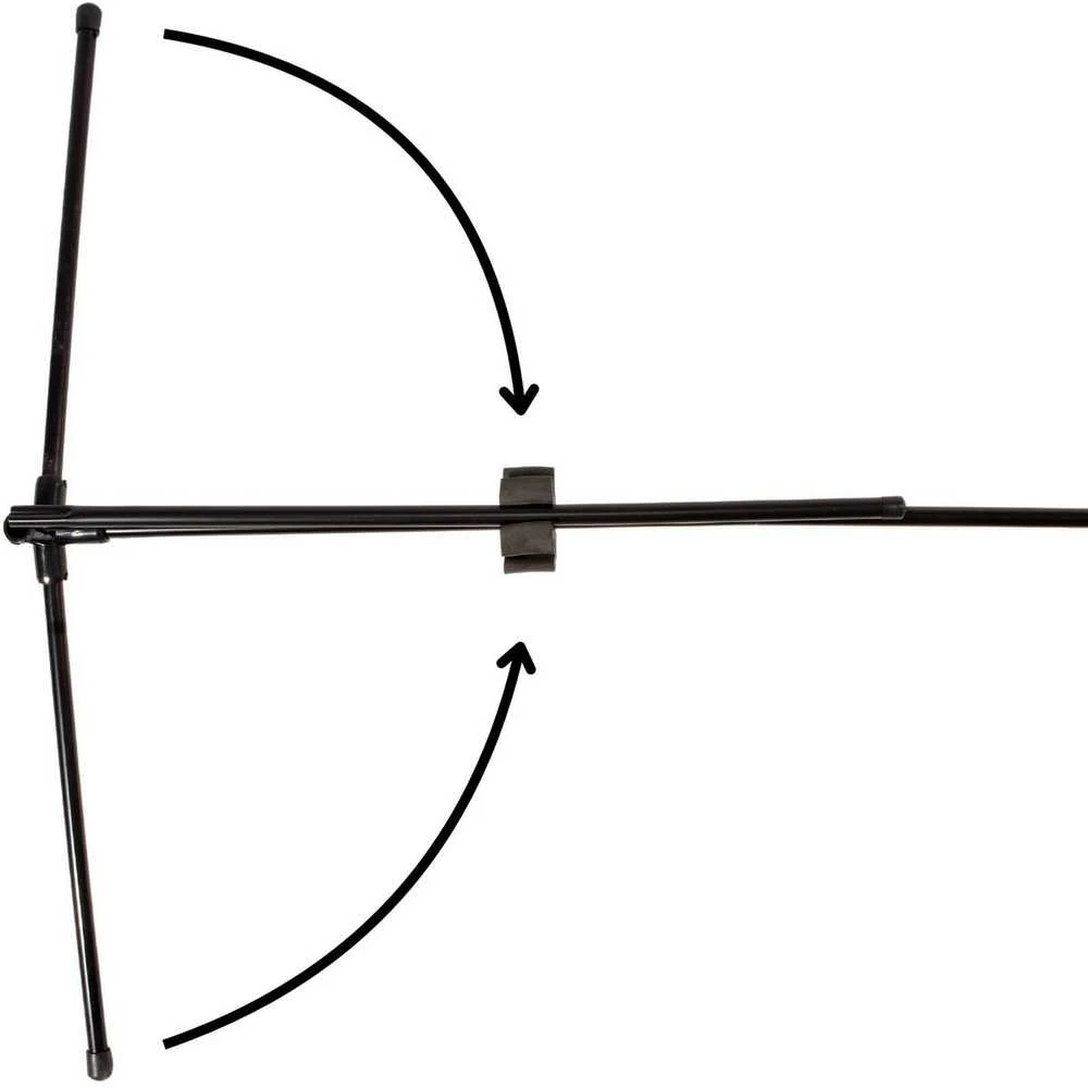 Teniso tinklas su strypais Enero, 310x76cm