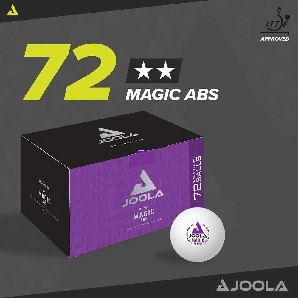 Teniso stalai "Joola Magic" 72 vnt.