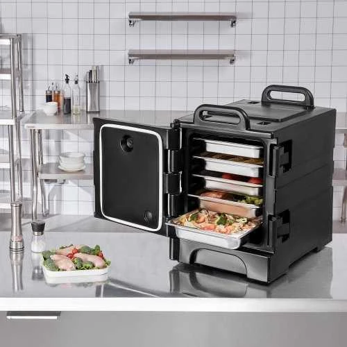 VEVOR Termoizoliacinė maisto dėžė 81 l maitinimui