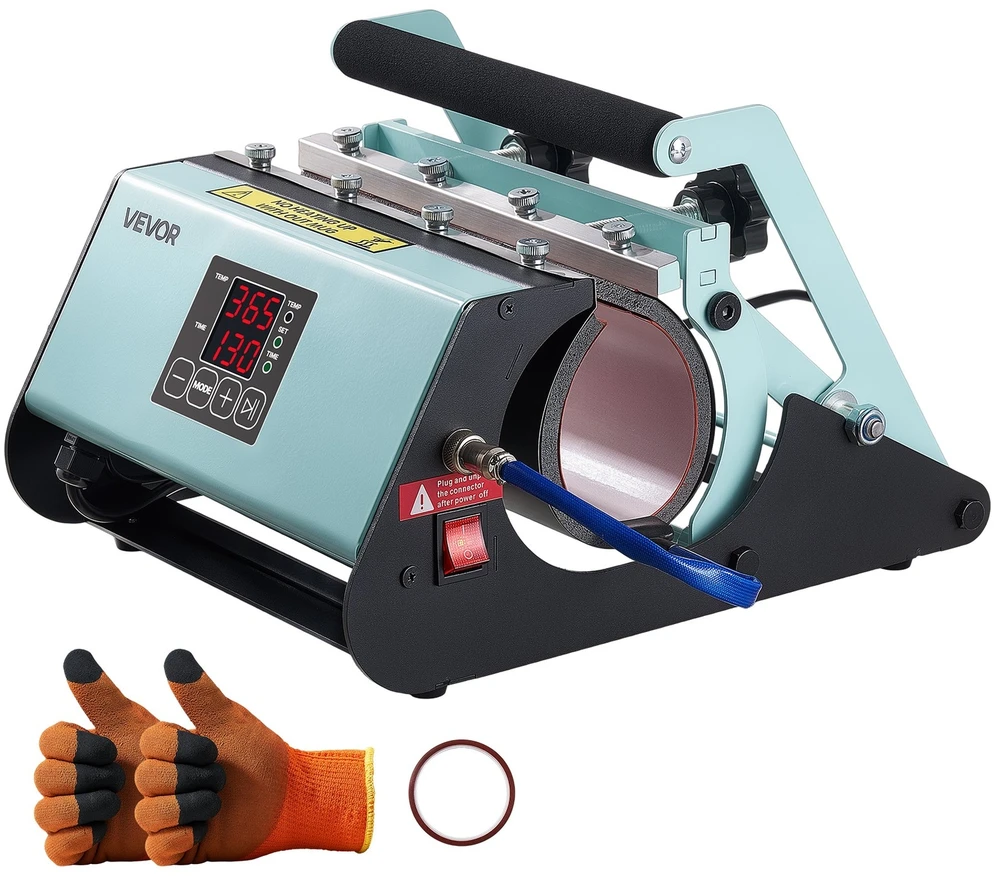 VEVOR Termopresas termopuodeliams iki 887 ml