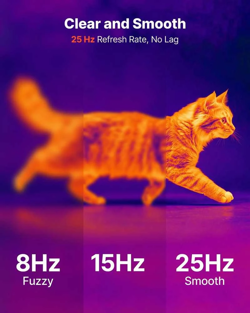 Vevor Termovizorinė kamera Android įrenginiams