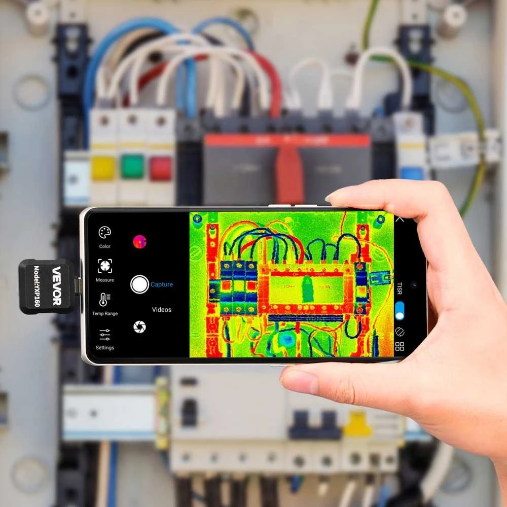 Vevor Termovizorius Android įrenginiams