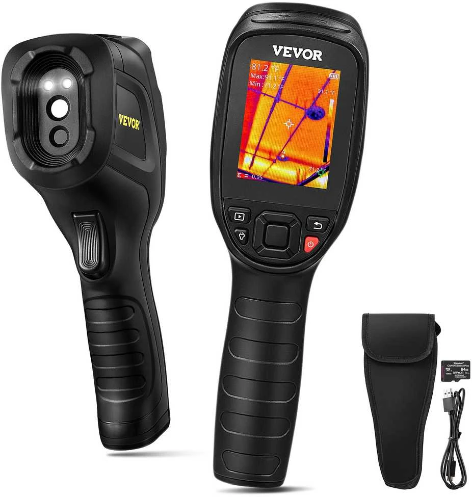 VEVOR Termovizorius su 320 x 240 Pikselių Raiška