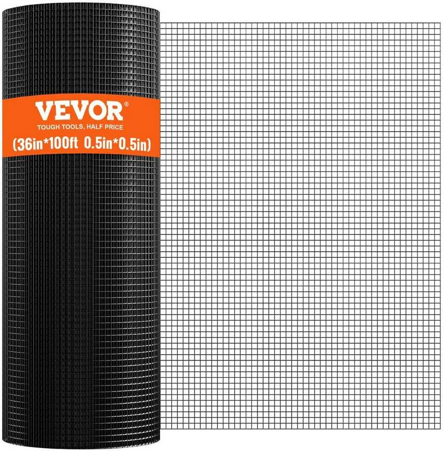 VEVOR Tinklinė tvora vištidėms, 91x3048 cm