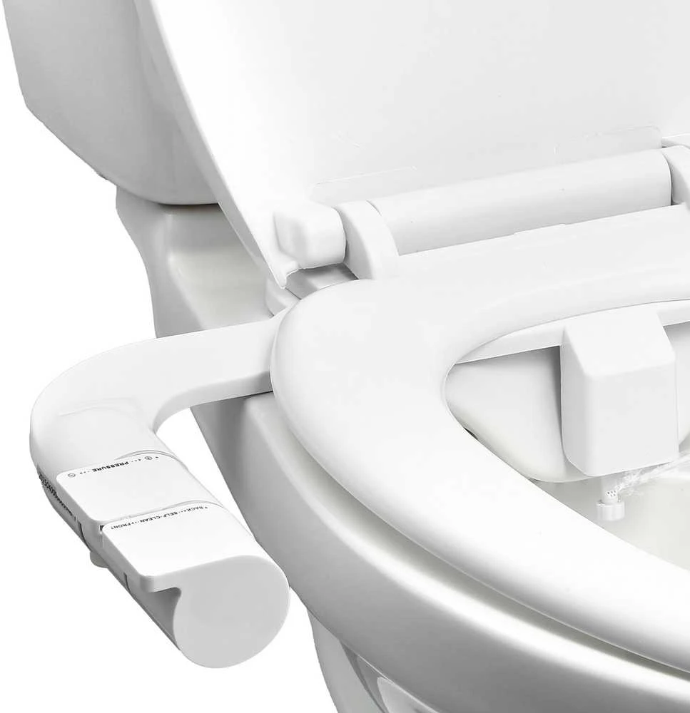 VEVOR Toiletinio bidė priedas su dvigubais purkštukais