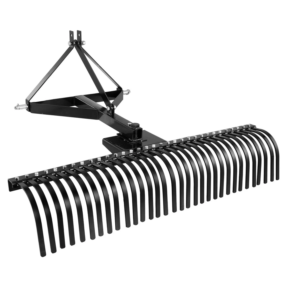 VEVOR Traktoriaus velkamas vejasravis 152,5 cm