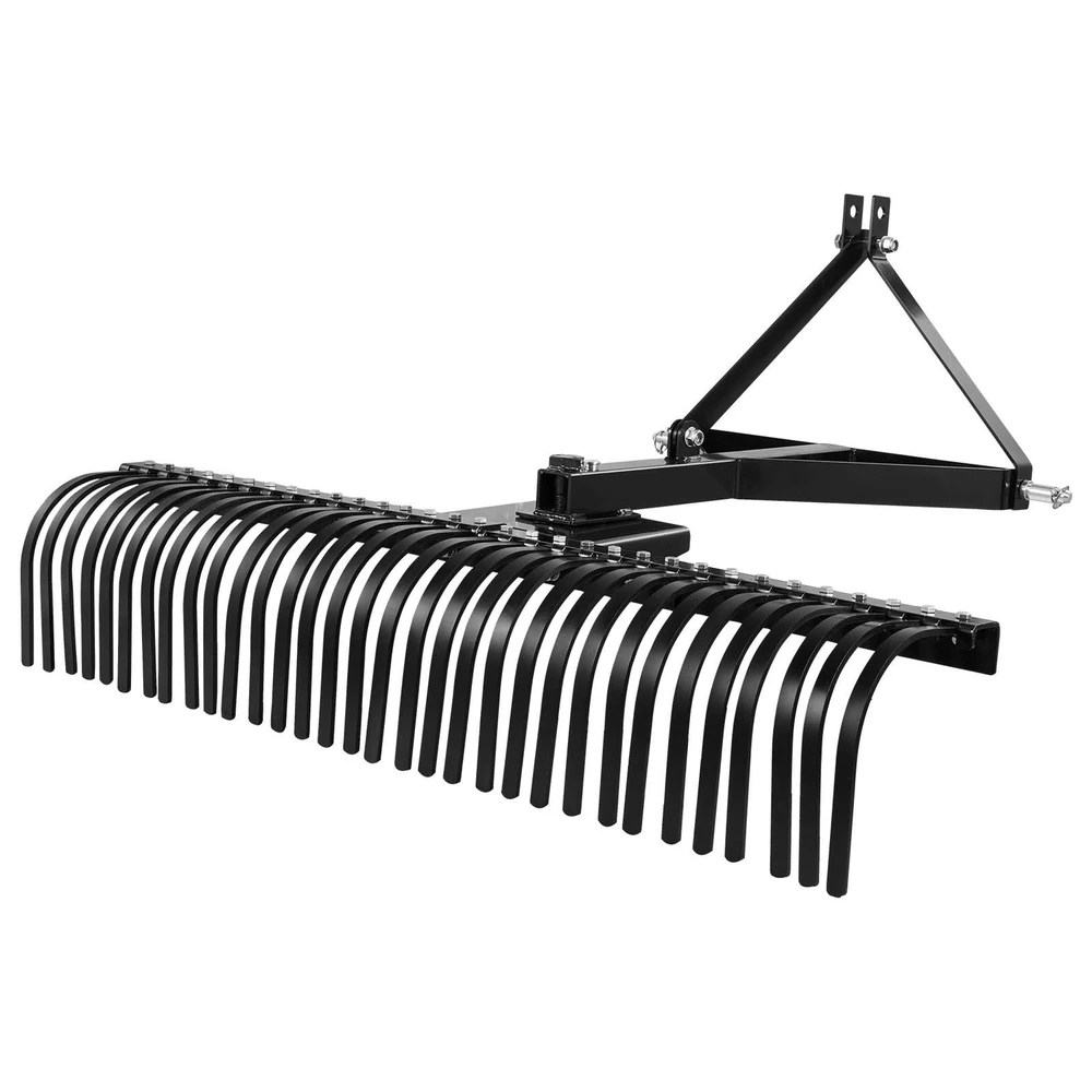 VEVOR Traktoriaus velkamas vejasravis 152,5 cm