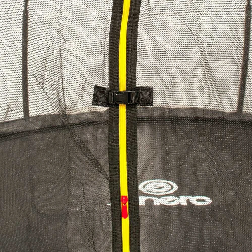 Enero Trampolina su tinklu viduje 244 cm
