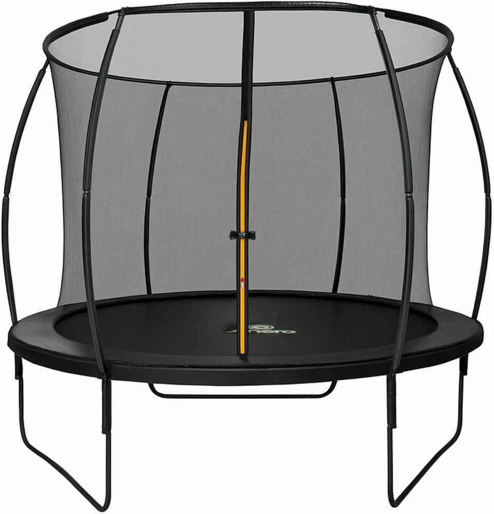 Enero Trampolina su tinklu viduje 244 cm
