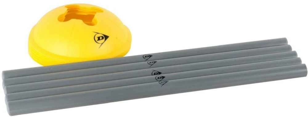Treniruočių kliūčių rinkinys Dunlop, 16 vnt.