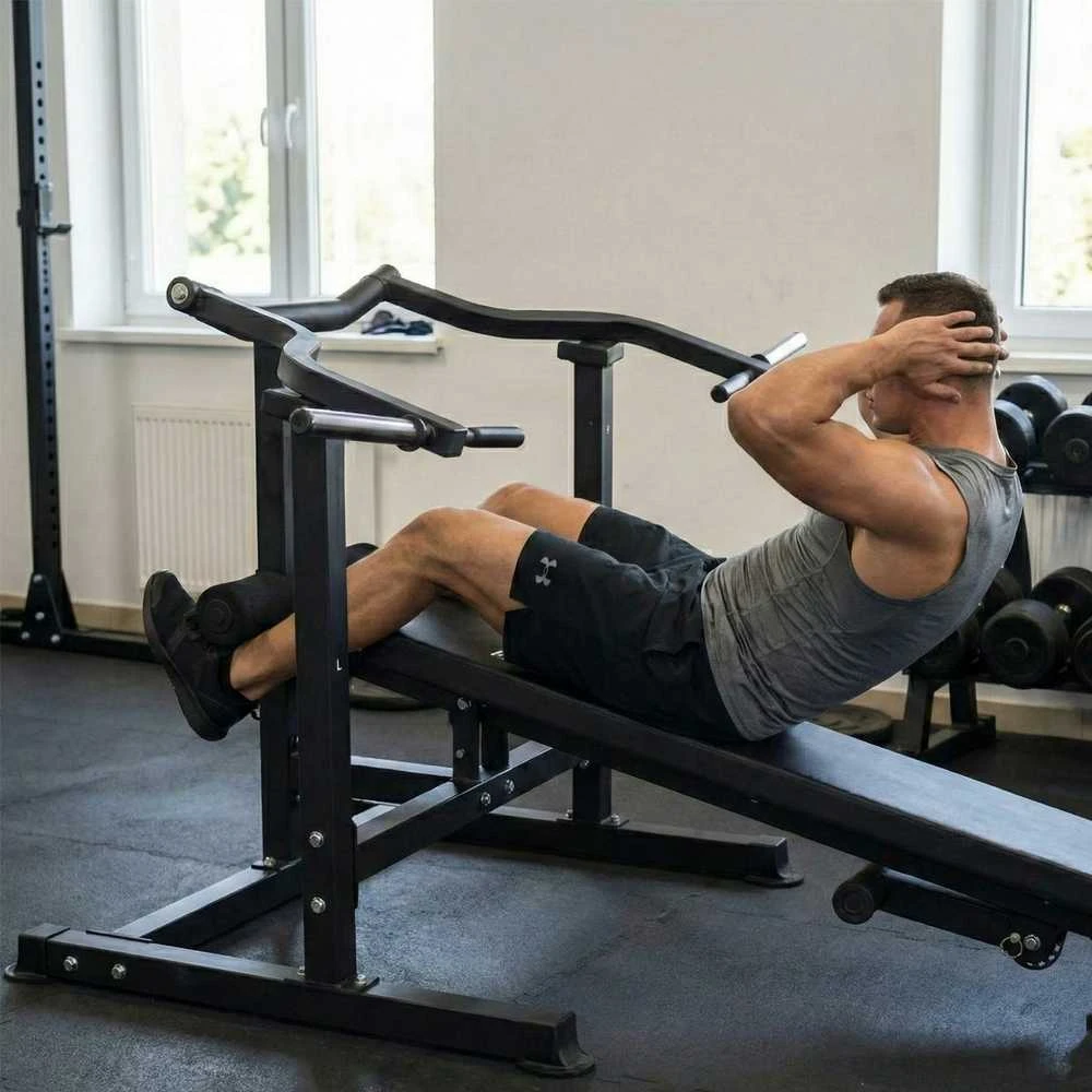 Enero Fit T-2000 suoliukas atsilenkimams naudojimo metu
