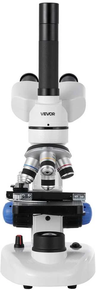 VEVOR Trinokulinis jungiamasis mikroskopas 40-5000X