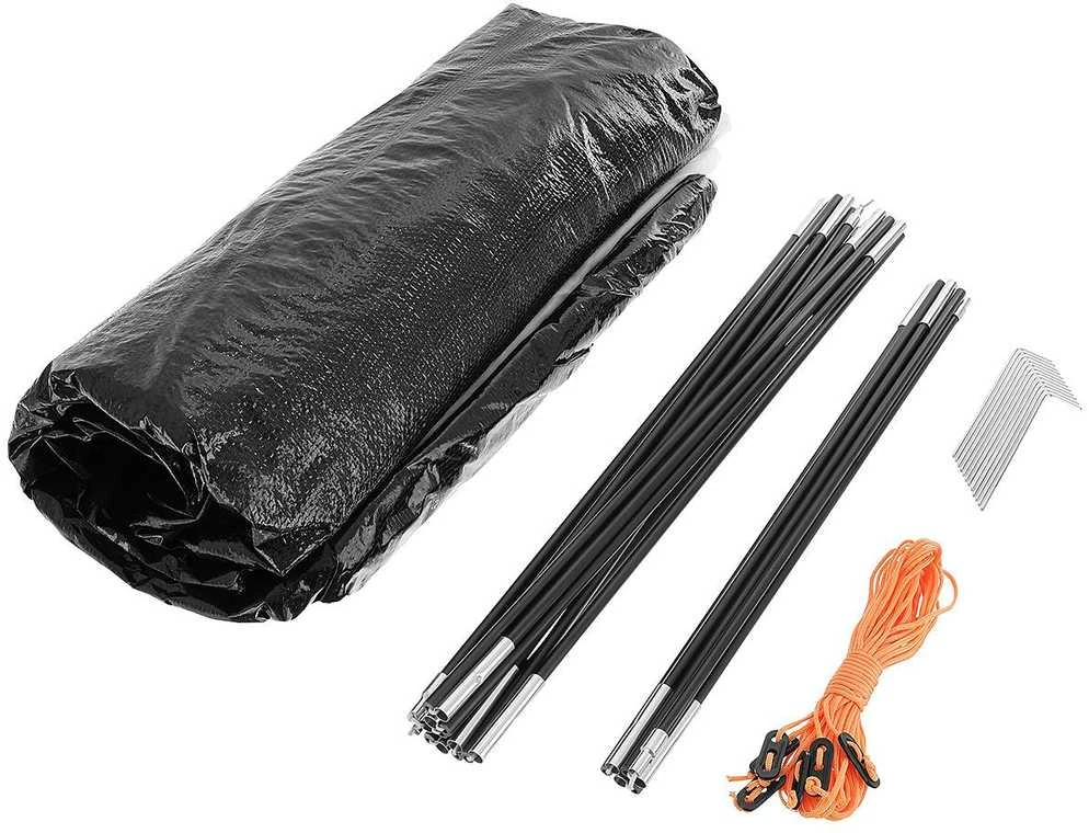 Enero Camp Trivietis automatinis palapinė 2 in 1