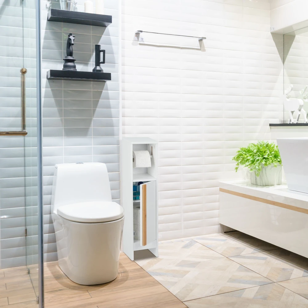 Relaxdays Tualetinio popieriaus laikiklis