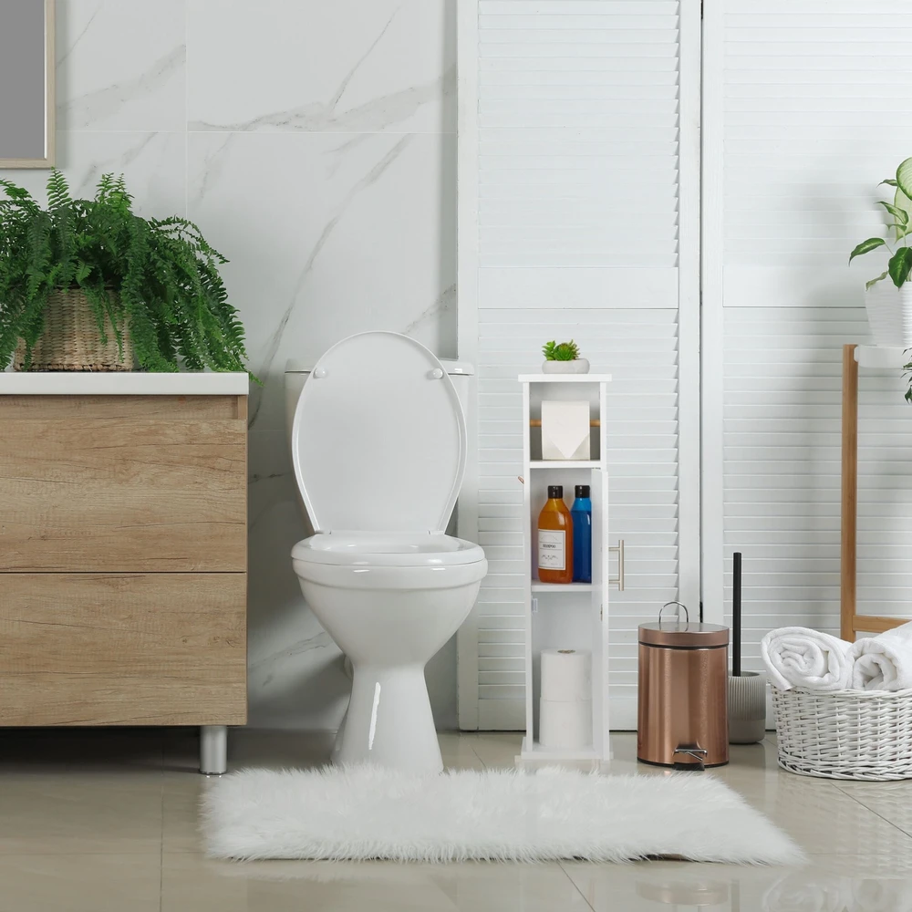 Relaxdays Tualetinio popieriaus laikiklis-spintelė