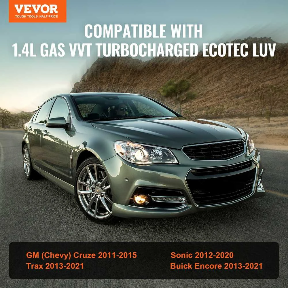 VEVOR Turbo komplektas su vožtuvu Chevrolet Cruze 2011-2019 1.4T