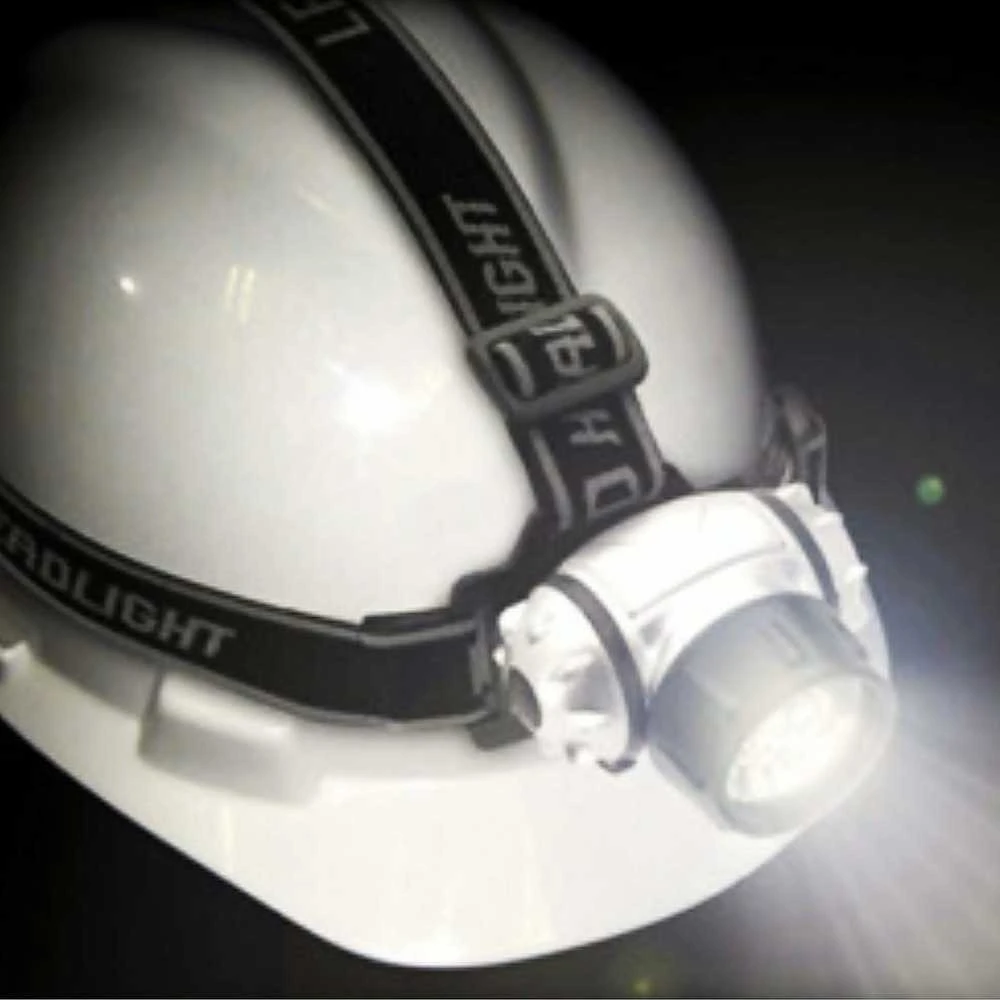 Turistinė galvos lempa 7 LED Redcliffs