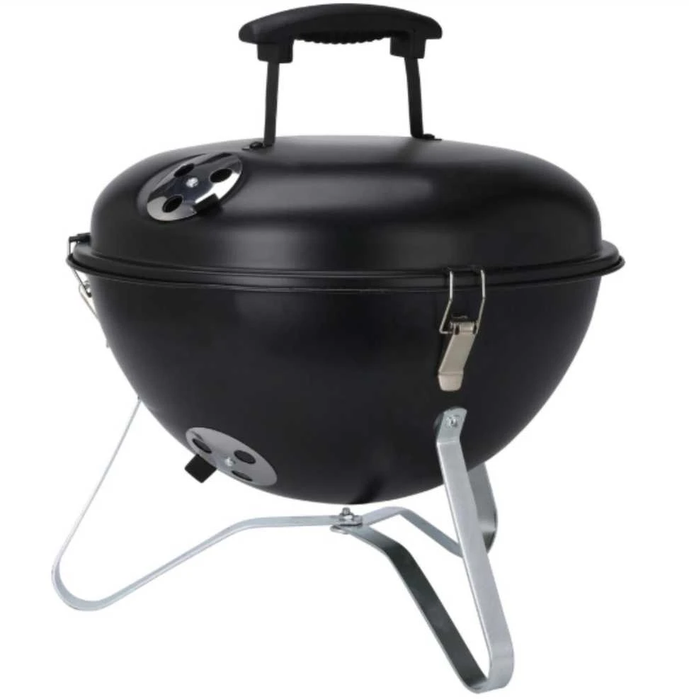 Bbq Line Turistinis apvalus grill 34x37 cm juodas