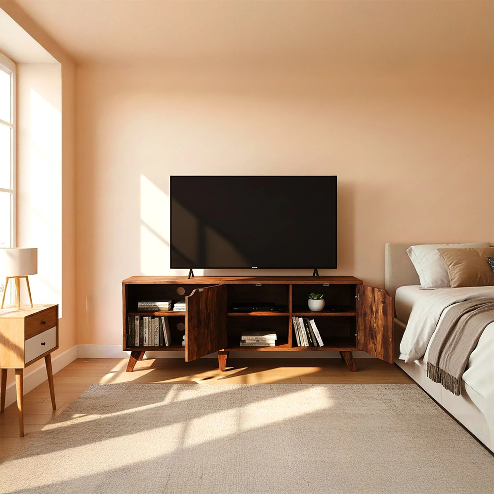 Relaxdays TV spintelė 6 skyreliai