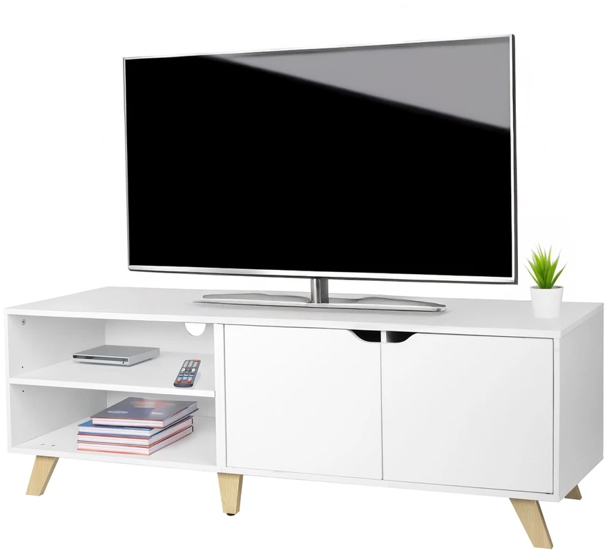 Relaxdays TV spintelė 6 skyreliai