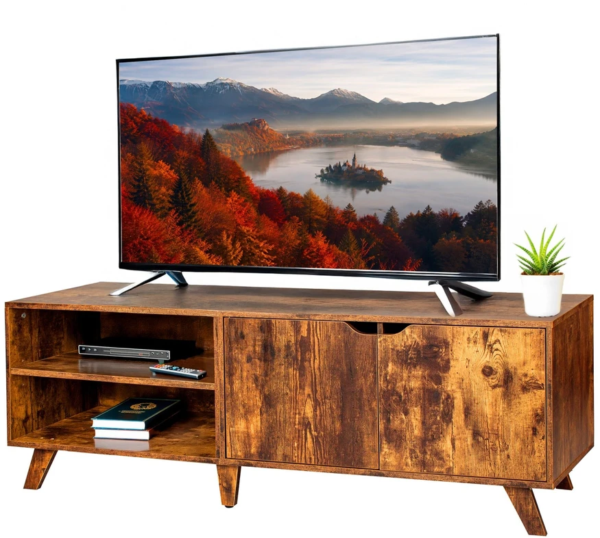 Relaxdays TV spintelė 6 skyreliai