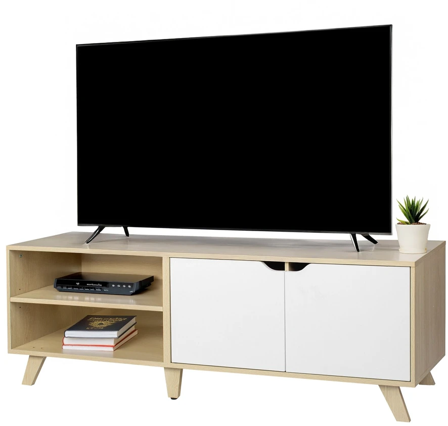 Relaxdays TV spintelė 6 skyrių