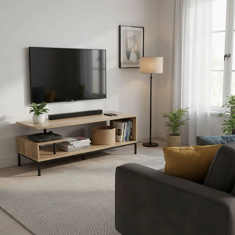 Relaxdays TV spintelė iki 55 col.