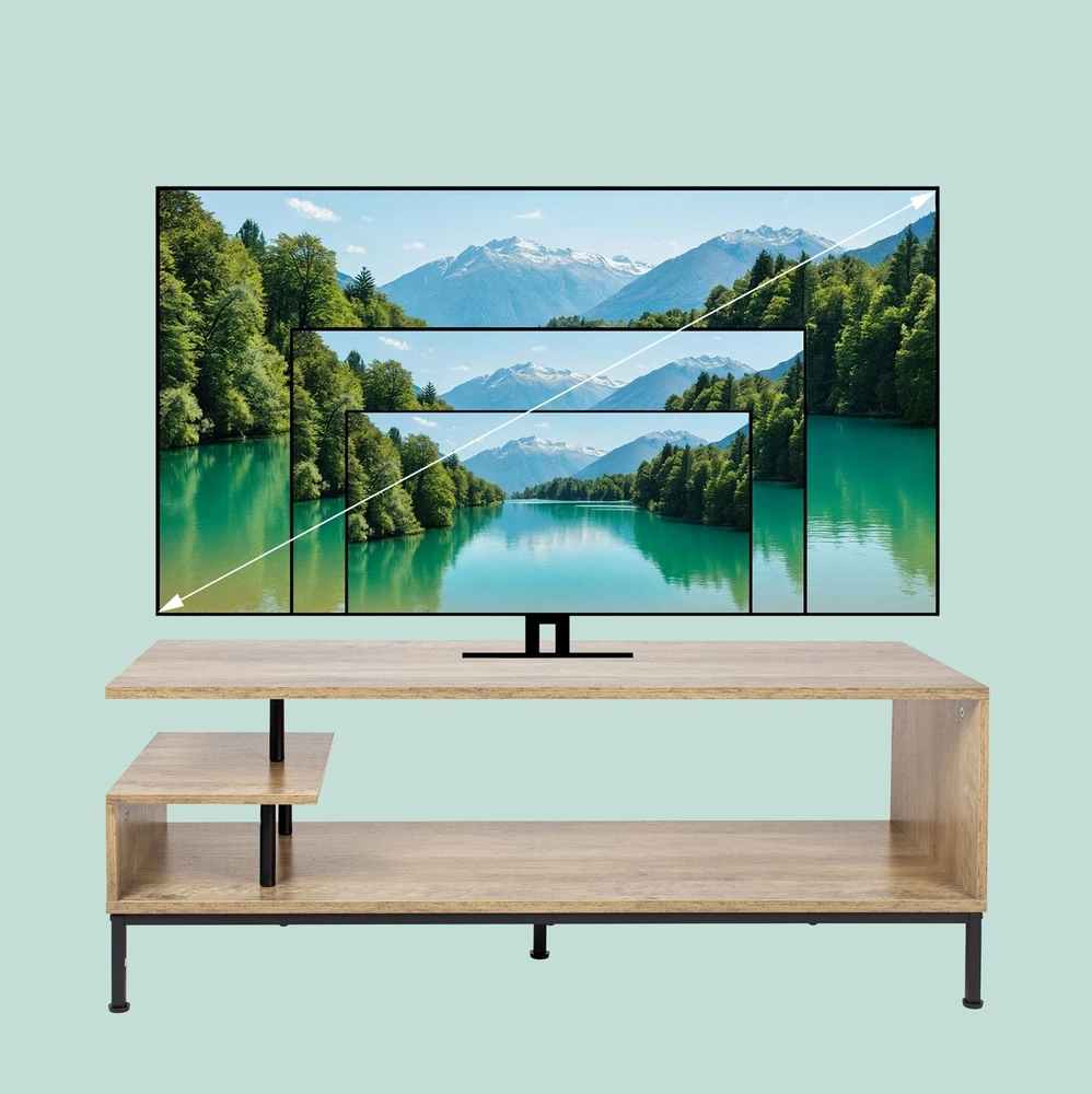 Relaxdays TV spintelė iki 55 col.