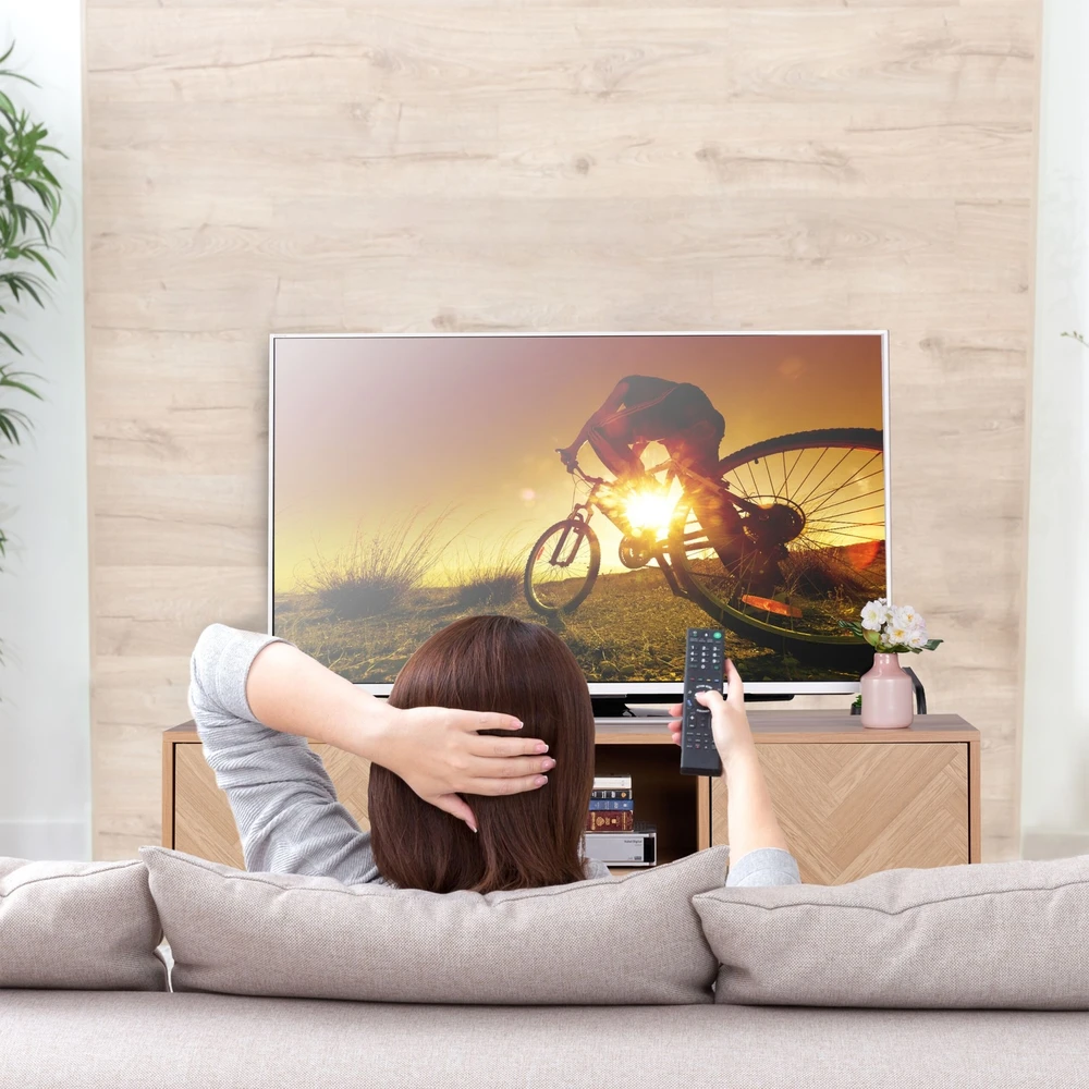 Relaxdays TV spintelė Retro dizainas