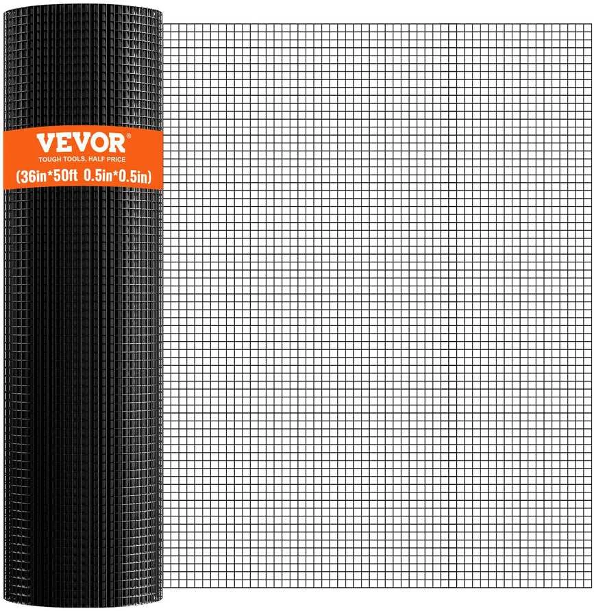 Vevor tvirtas vielos tinklas 91 cm x 15.24 m