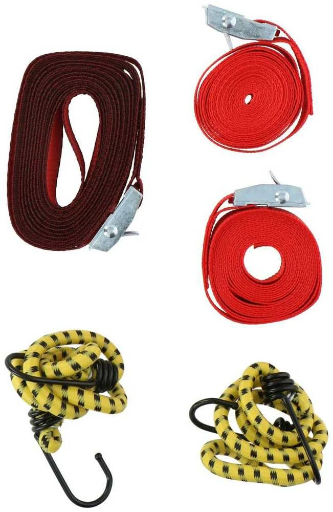 tvirtinimo diržai su tempikliu ir guma, 5 vnt. dunlop