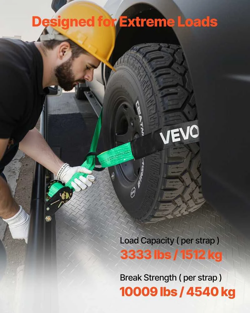 Vevor Tvirtinimo rinkinys automobiliams ir motociklams