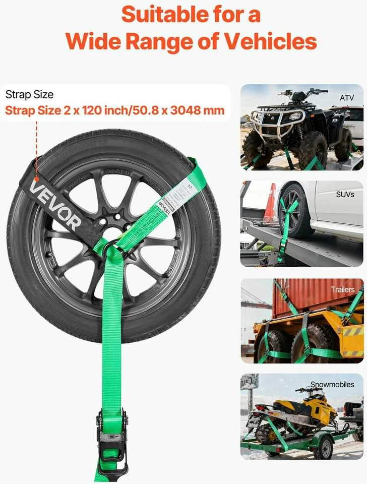 Vevor Tvirtinimo rinkinys automobiliams ir motociklams
