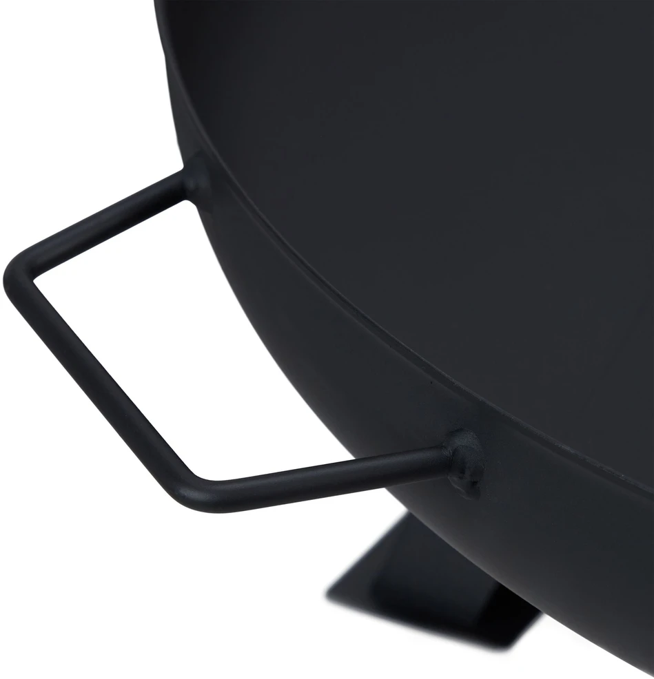 Relaxdays Ugnies dubuo, 60 cm skersmens
