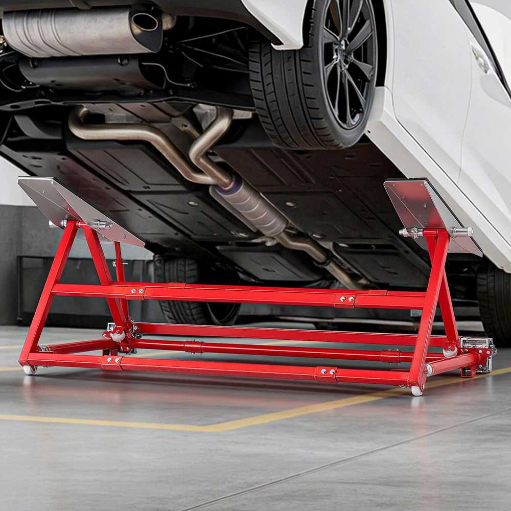 VEVOR Universalus automobilių keltuvas, 2 tonų