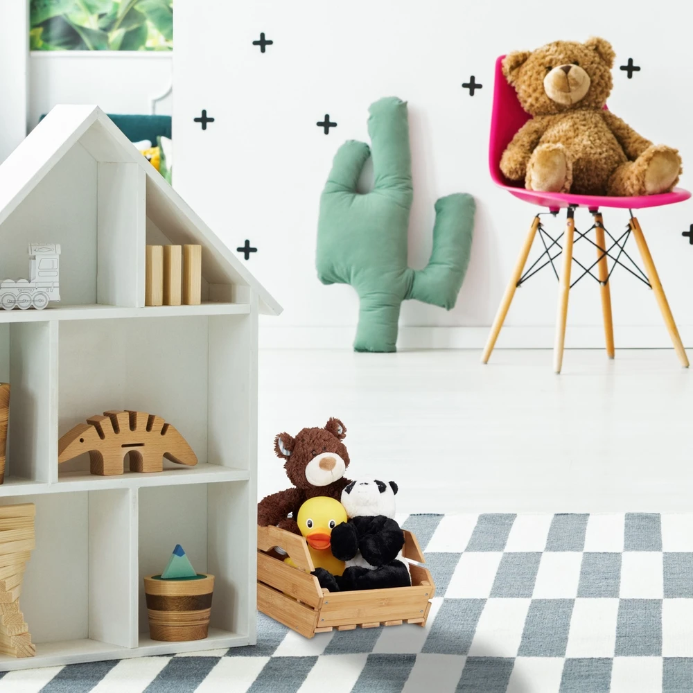 Relaxdays Universalus bambukinis daiktų laikymo dėžė
